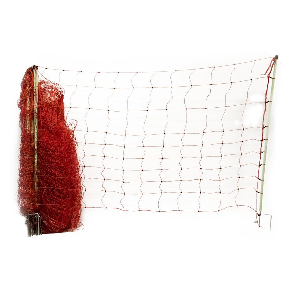 Euro-Netz Wolf Jumbo 120 cm dubbelpunt afrasteringsnet