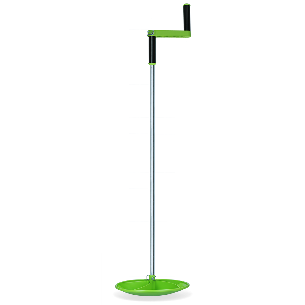 Twist Butler 125 cm met 1 zwengel - schapennet haspel - afbeelding 1