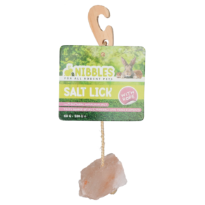 Nibbles Liksteen Himalaya voor Knaagdieren - 100% Natuurlijk