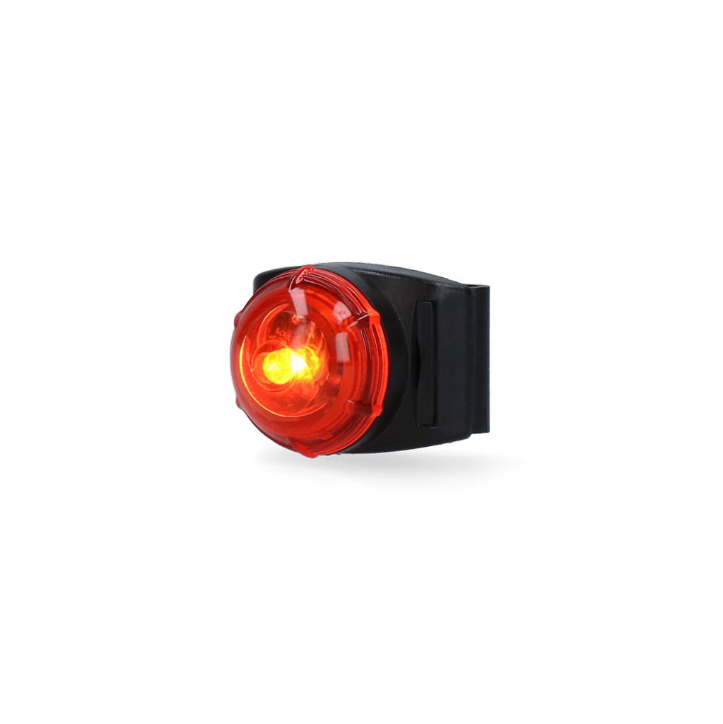 Nightwalk Safety Light Oranje - Veiligheidslampje voor hondenhalsband - afbeelding 4