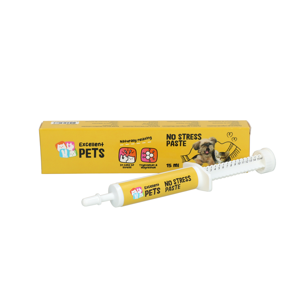 Excellent Pets No Stress Paste 15 ml voor honden en katten - afbeelding 1