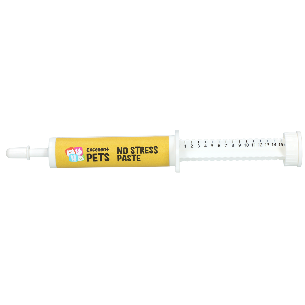 Excellent Pets No Stress Paste 15 ml voor honden en katten - afbeelding 2