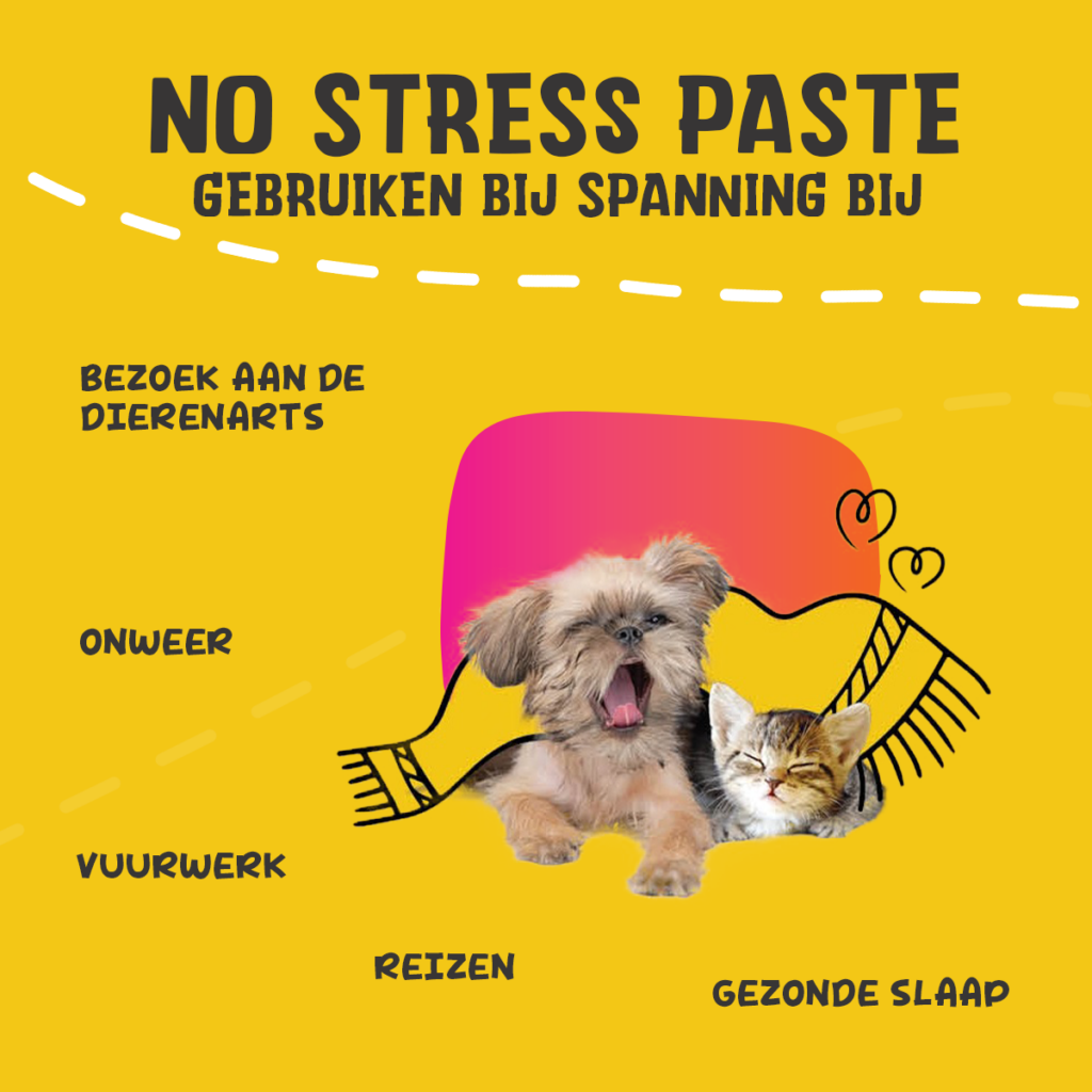 Excellent Pets No Stress Paste 15 ml voor honden en katten - afbeelding 6