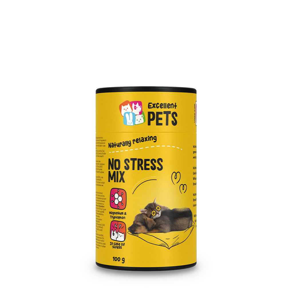 Excellent Pets No Stress Mix 100 g - Rustgevend voor Honden en Katten - afbeelding 1