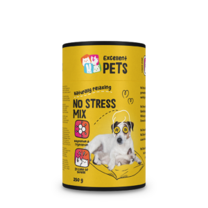 Excellent Pets No Stress Mix 250 g - Rustgevend supplement voor honden en katten