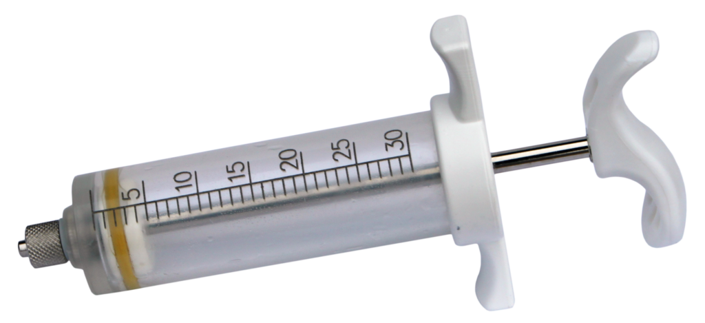 Nylonspuit 50ml Luer Lock