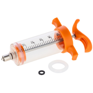Nylonspuit 50ml Luer Lock - Merkloos