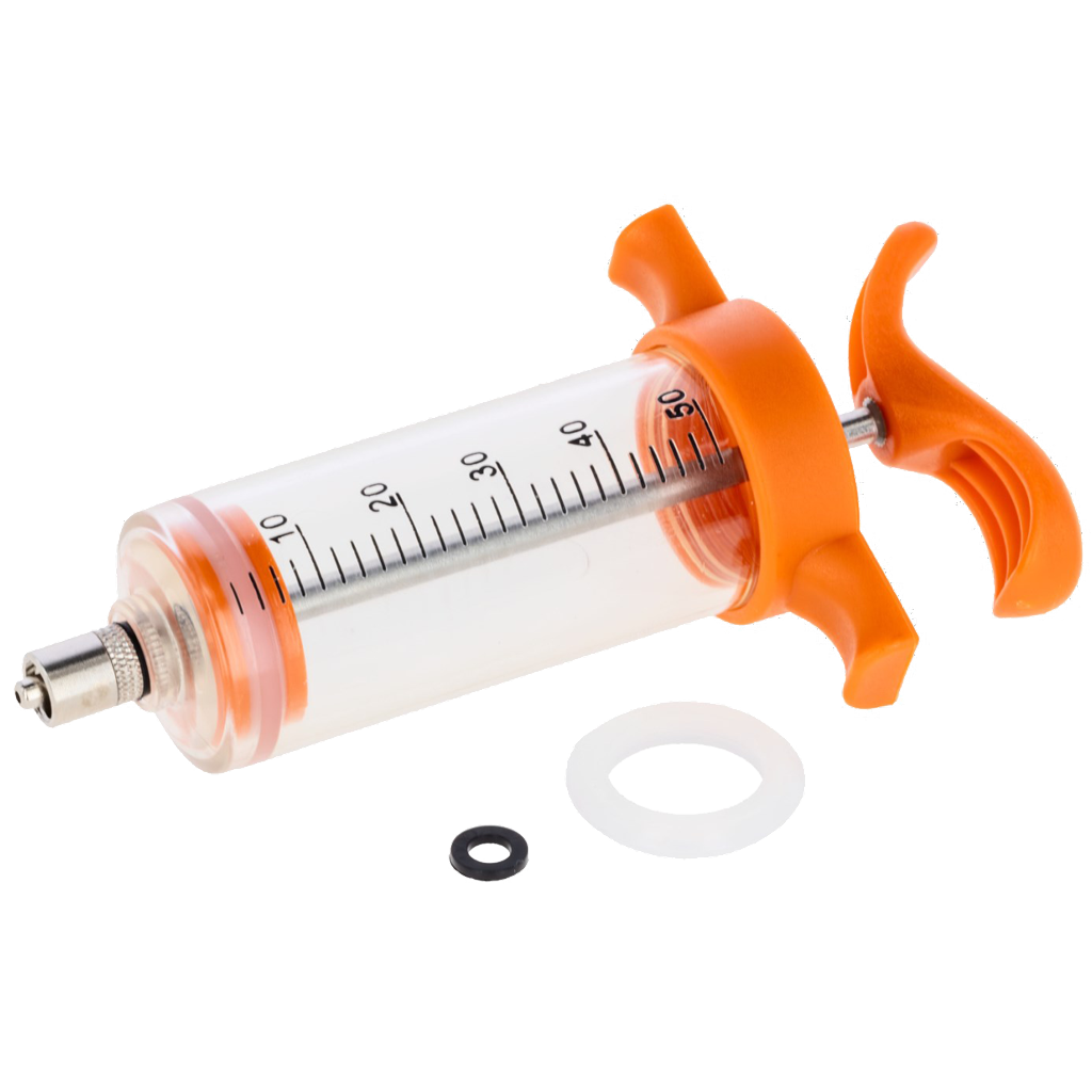 Nylonspuit 50ml Luer Lock - Merkloos