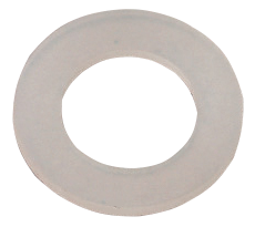 Nylon zuigerring plat 20ml voor nylon spuit