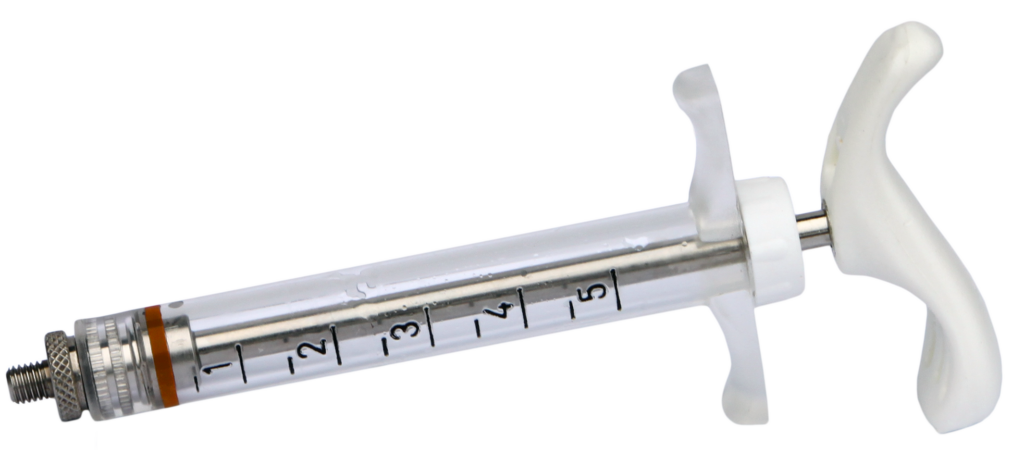 Nylonspuit 5ml Schroef - Merkloos
