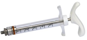 Nylonspuit 5ml Schroef - Merkloos