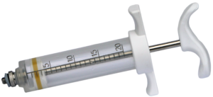 Nylonspuit 5ml Schroef 20 ml - Merkloos