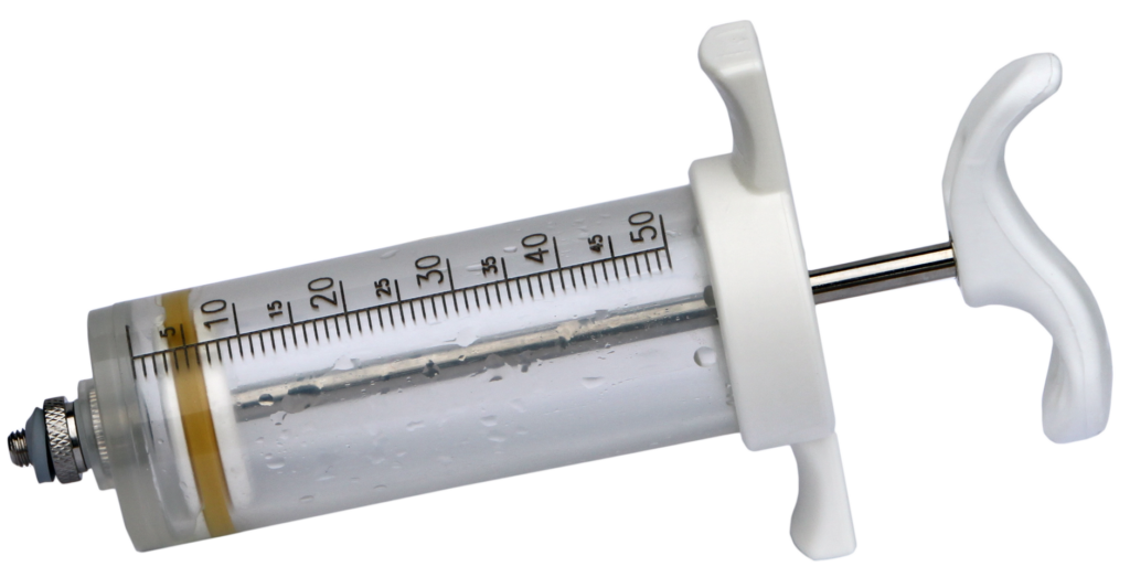 Nylonspuit 5ml Schroef 50ml - Merkloos