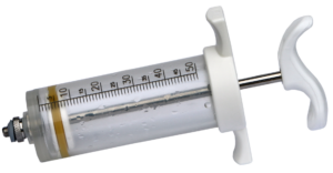 Nylonspuit 5ml Schroef 50ml - Merkloos