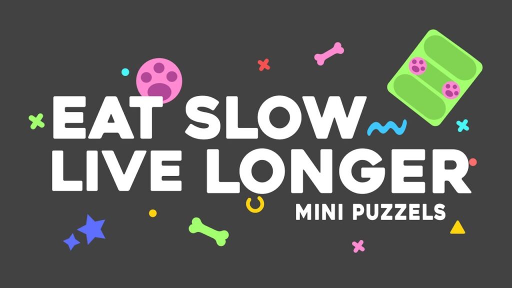 Eat Slow Live Longer Mini Puzzle Crazy River - Voerpuzzel voor Kleine Honden - afbeelding 4