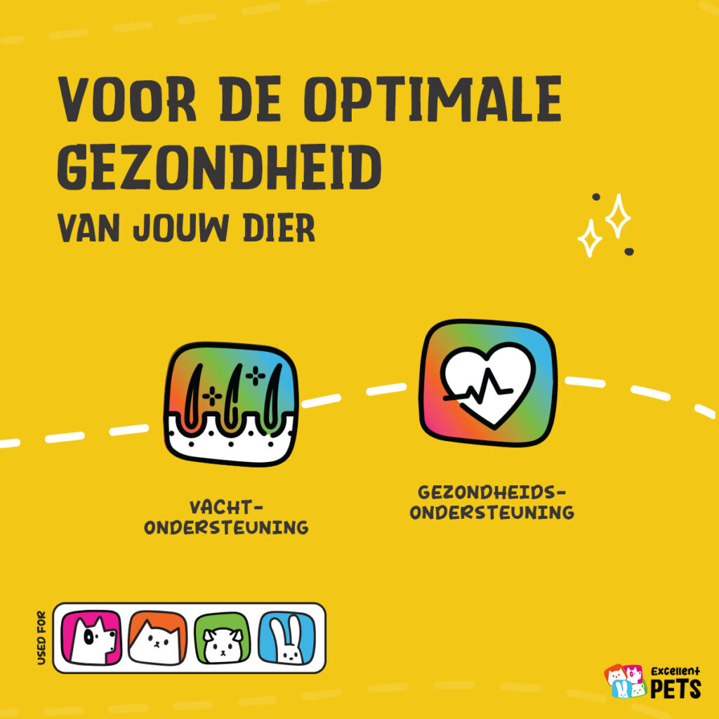 Excellent Pets Omega Boost 1 l - Vloeibaar Supplement voor Huisdieren - afbeelding 3