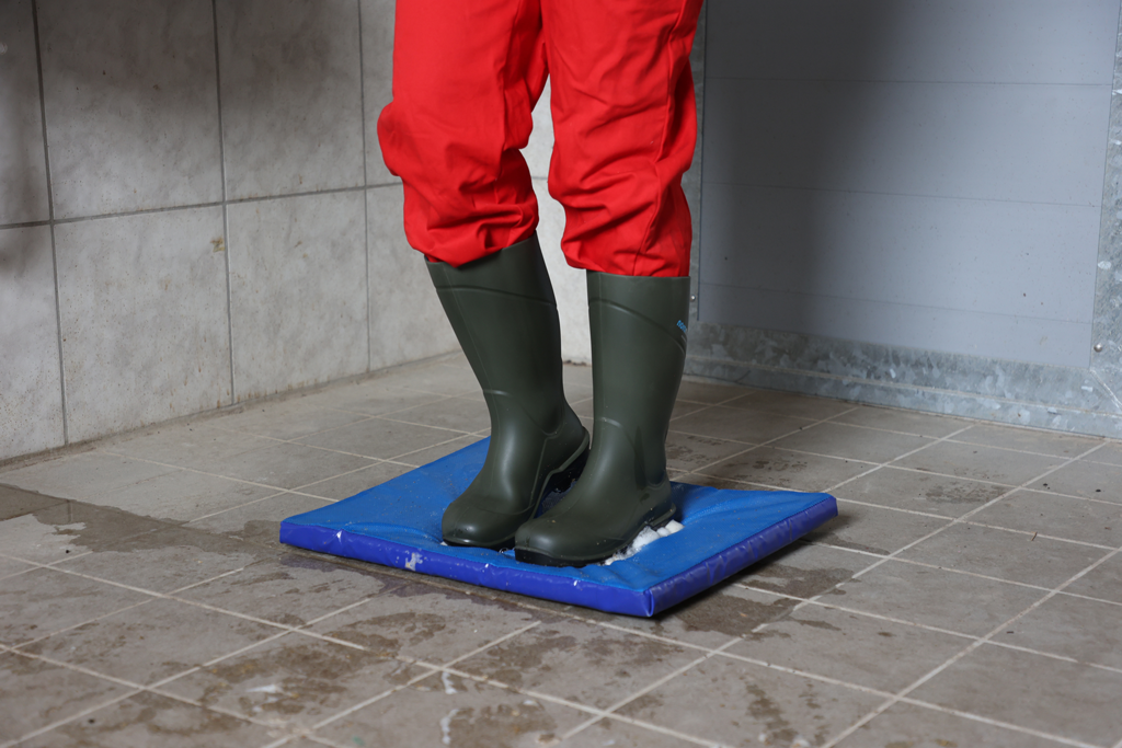Ontsmettingsmat 55x45x3 cm Excellent voor stallen - afbeelding 2