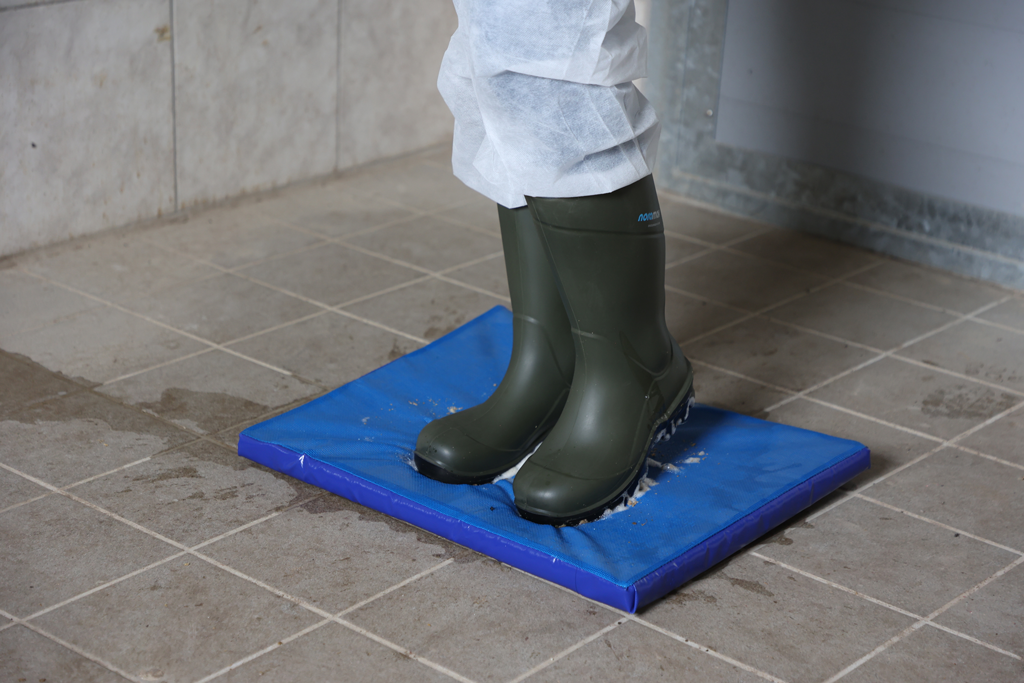 Ontsmettingsmat 55x45x3 cm Excellent voor stallen - afbeelding 3
