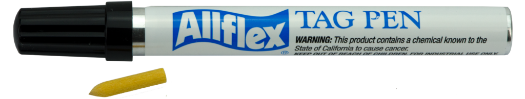 Allflex Oormerk Schrijfstift - Watervast voor Oormerken en Nekplaatjes - afbeelding 1