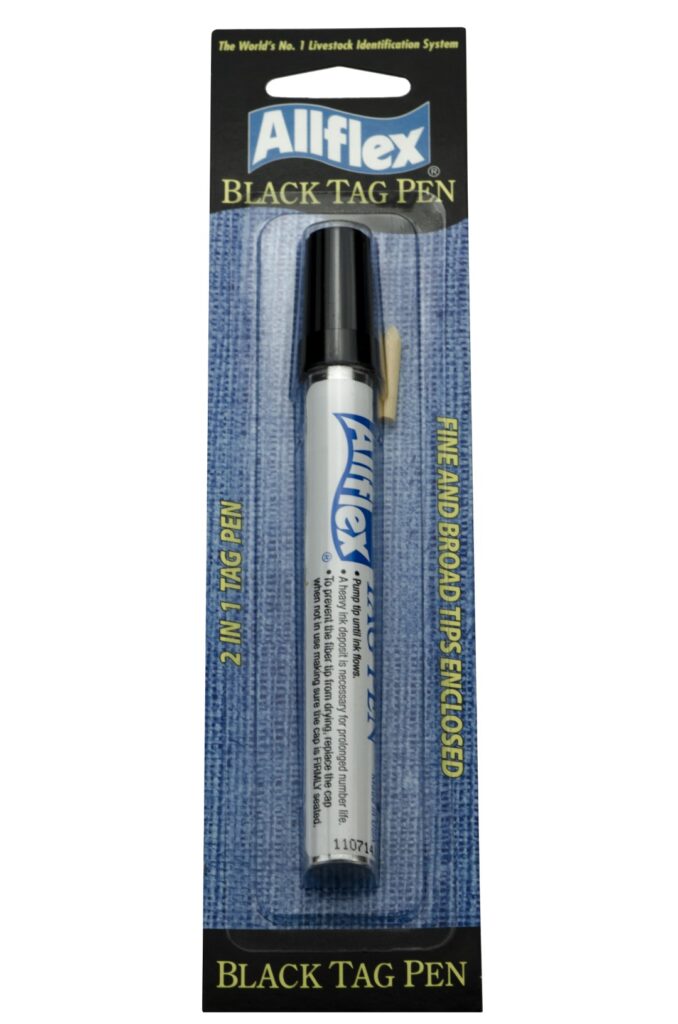Allflex Oormerk Schrijfstift - Watervast voor Oormerken en Nekplaatjes - afbeelding 2