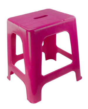 Vplast Opstap en Zit Roze - Multifunctionele opstaphulp voor de ruiter