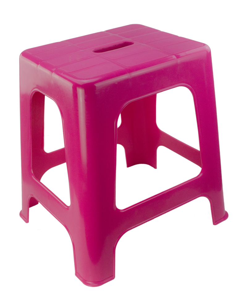 Vplast Opstap en Zit Roze - Multifunctionele opstaphulp voor de ruiter - afbeelding 1