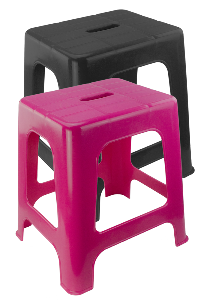 Vplast Opstap en Zit Roze - Multifunctionele opstaphulp voor de ruiter - afbeelding 2