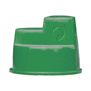 Excellent Horse Opstaphulp 3 Treden Groen - Veilig en Multifunctioneel