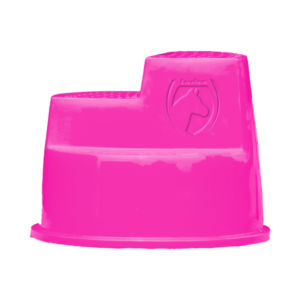 Excellent Horse Opstaphulp 3 Treden Roze - Veilig en Multifunctioneel