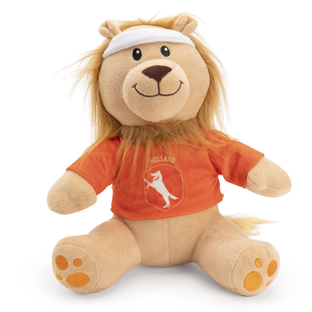 Oranje Leeuw M - Hofman Animal Care - Hondenknuffel - afbeelding 1