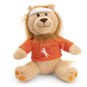 Oranje Leeuw M - Hofman Animal Care - Hondenknuffel