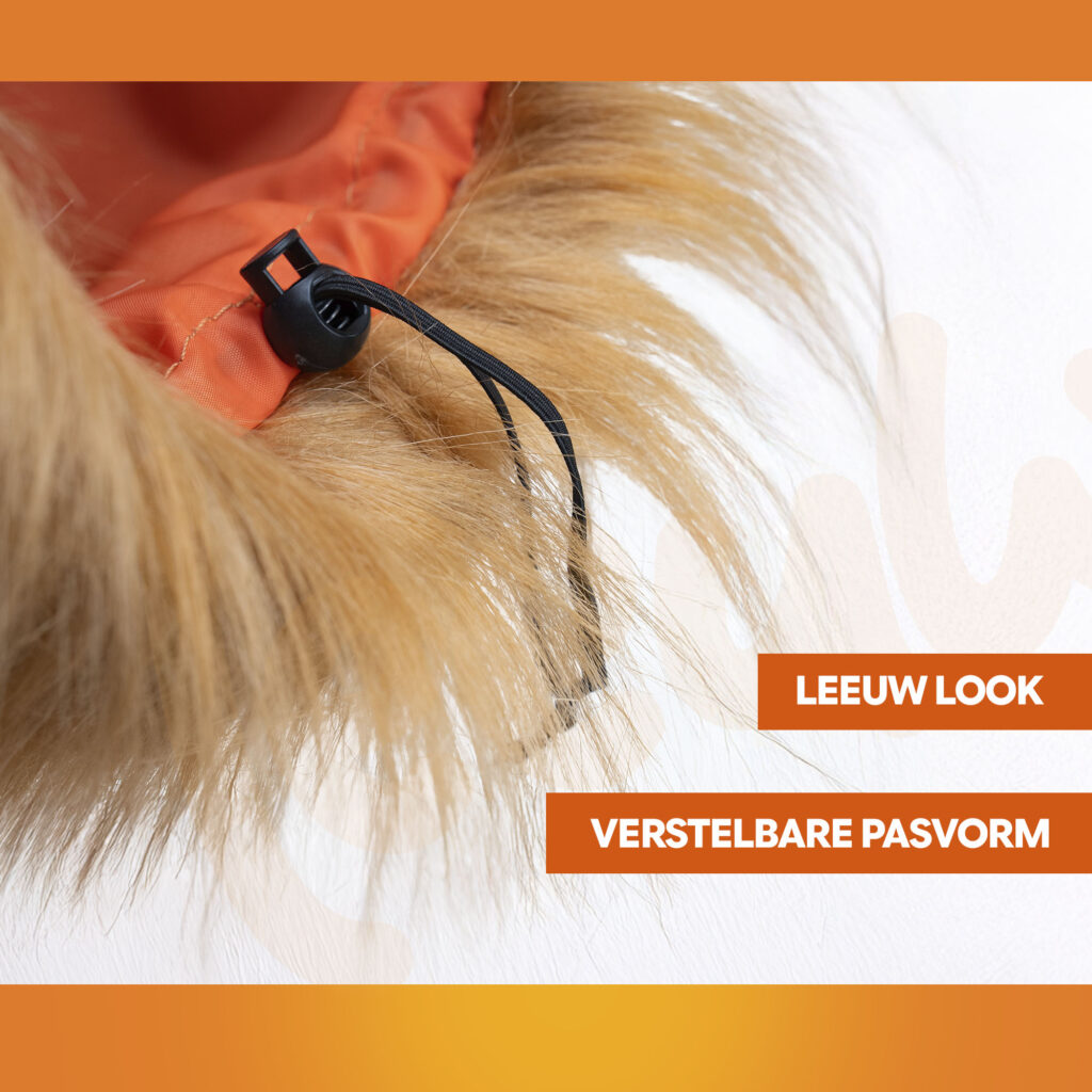 Oranje Manen Tooi S - Hofman Animal Care - Speelgoed voor Honden - afbeelding 4