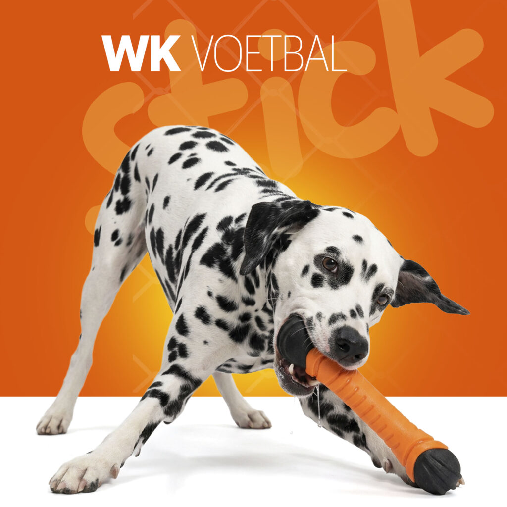 Hofman Animal Care Oranje Apporteerstick S - Drijvend Hondenspeelgoed - afbeelding 2