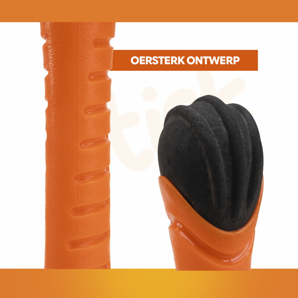 Hofman Animal Care Oranje Apporteerstick S - Drijvend Hondenspeelgoed - afbeelding 5