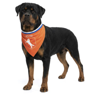 Oranje Bandana Holland L - Hofman Animal Care