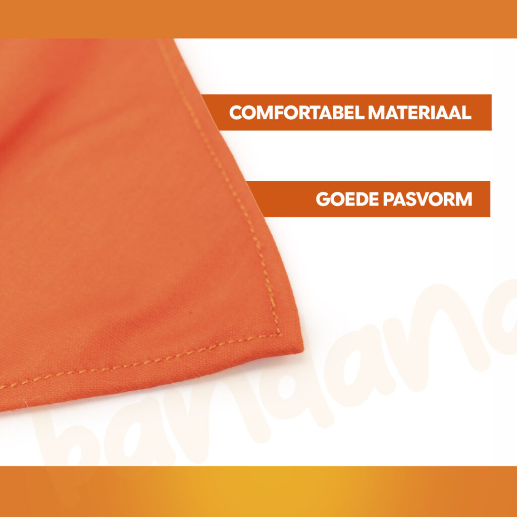 Oranje Bandana Holland M - Hofman Animal Care - afbeelding 5