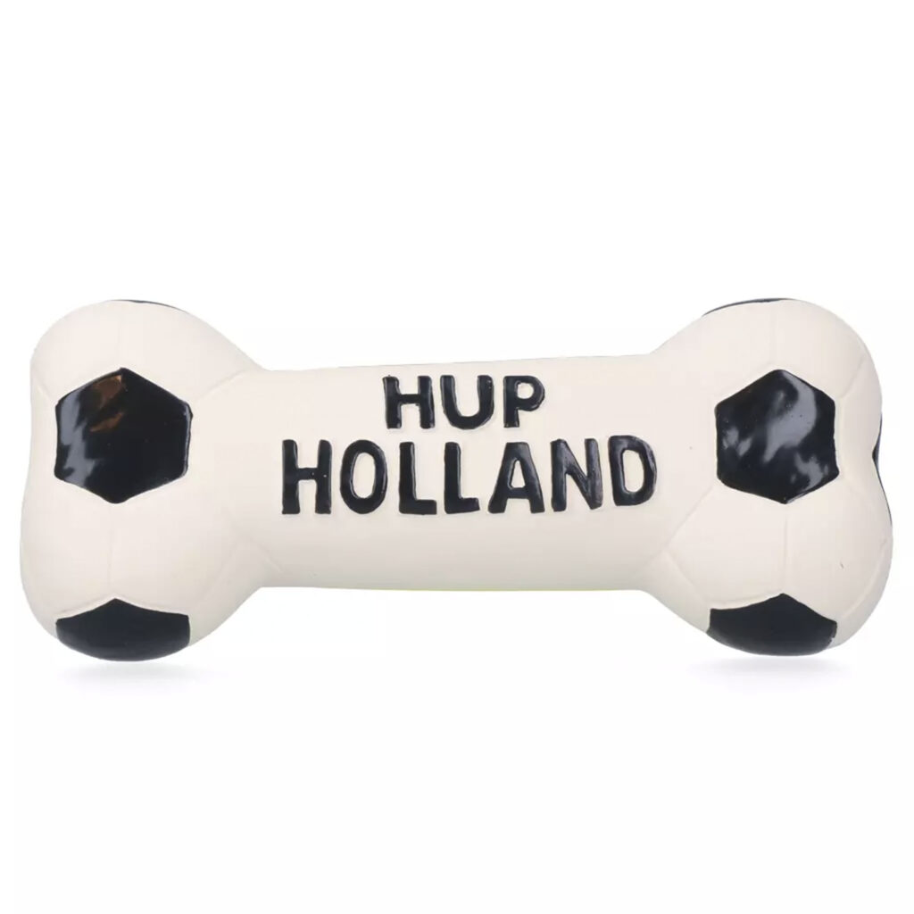 Oranje Latex Hondenspeeltje Bot - Hofman Animal Care - afbeelding 1