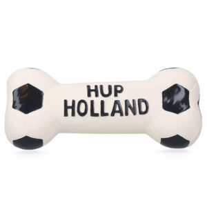 Oranje Latex Hondenspeeltje Bot - Hofman Animal Care