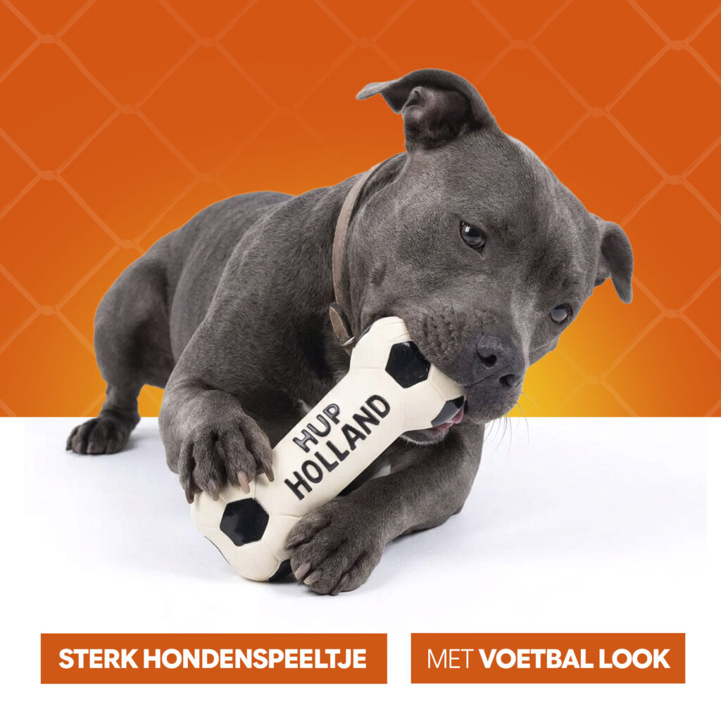 Oranje Latex Hondenspeeltje Bot - Hofman Animal Care - afbeelding 6
