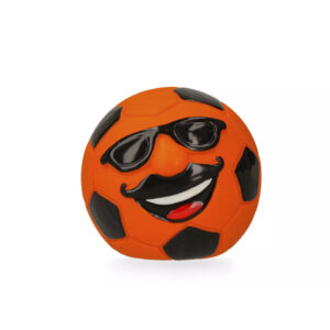 Oranje Mr. Dutch M - Latex Hondenspeeltje van Hofman Animal Care