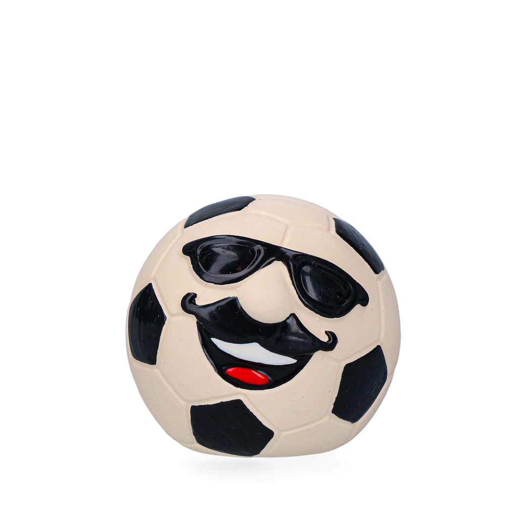 Oranje Mr WK Soccer M - Hondenspeeltje van Hofman Animal Care - afbeelding 1