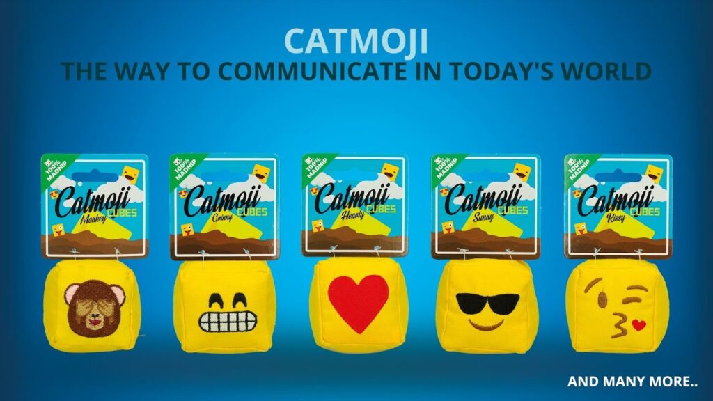 Catmoji Angry - Speelgoed voor katten met MADNIP - afbeelding 3