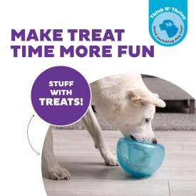 Outward Hound Orbee-Tuff Snoop L Blauw - Interactief Honden Speelgoed - afbeelding 3