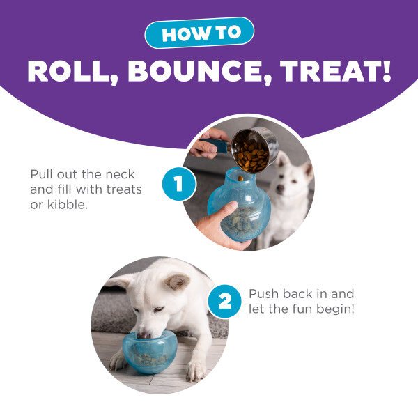Outward Hound Orbee-Tuff Snoop L Blauw - Interactief Honden Speelgoed - afbeelding 5