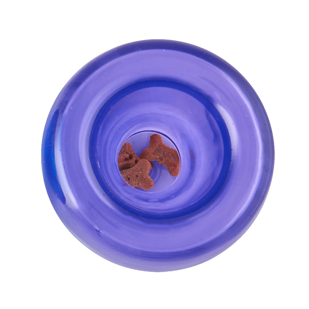 Outward Hound Orbee-Tuff Snoop M Paars - Interactief Traktatiespeeltje - afbeelding 1