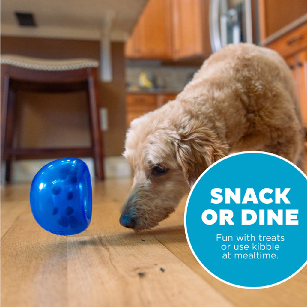 Outward Hound Orbee-Tuff Snoop M Blauw - Interactief Traktatiespeeltje - afbeelding 5