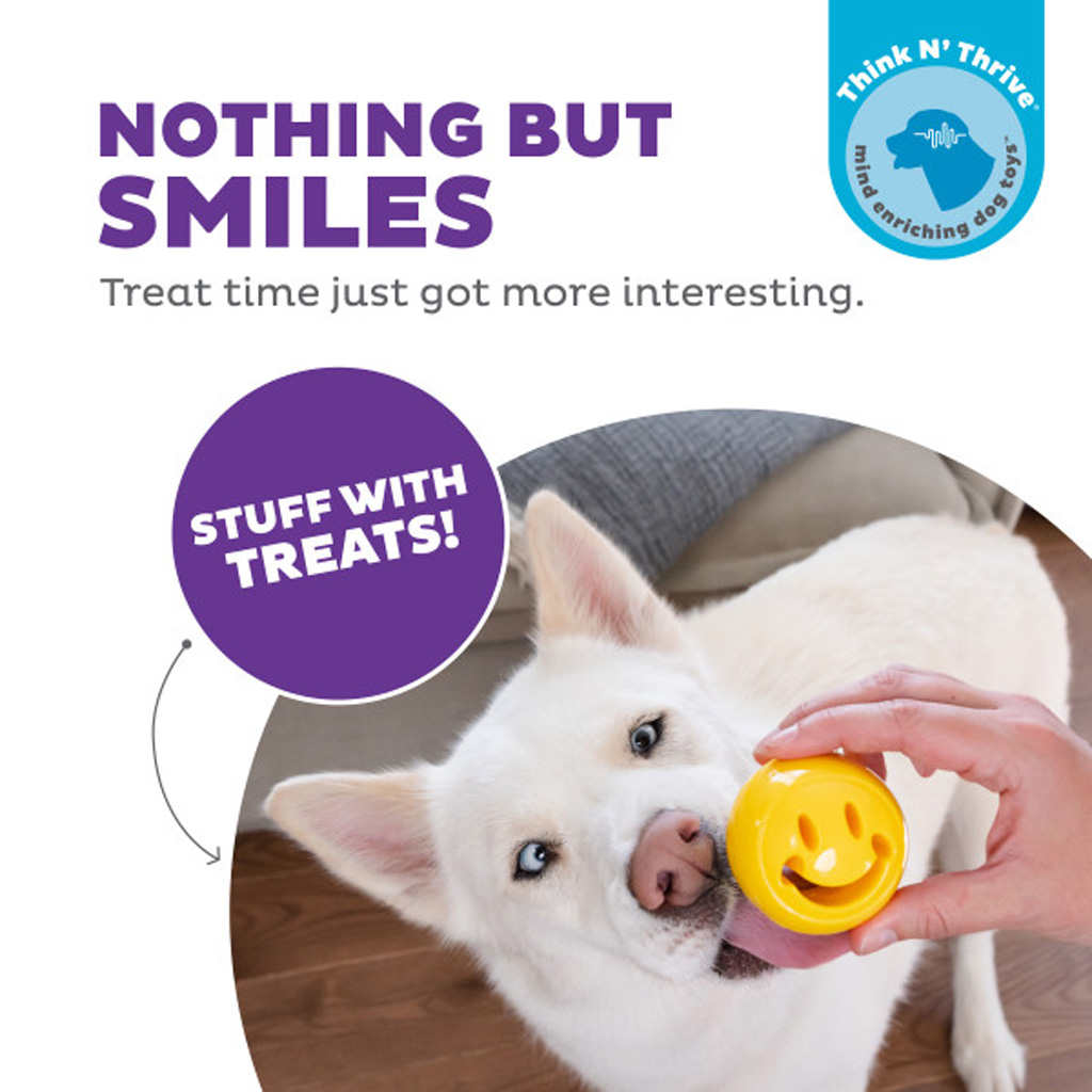 Outward Hound Orbee-Tuff Nooks Geel - Vullend Speeltje voor Honden - afbeelding 4