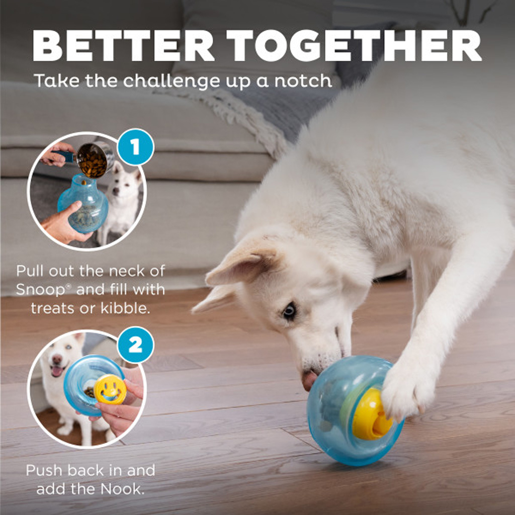 Outward Hound Orbee-Tuff Nooks Geel - Vullend Speeltje voor Honden - afbeelding 6