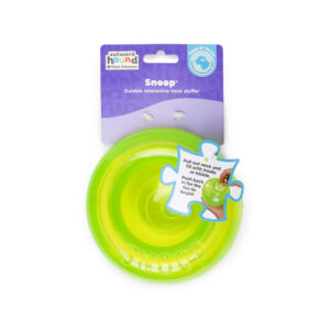 Outward Hound Orbee-Tuff Snoop L Groen - Interactief Traktatiespeeltje