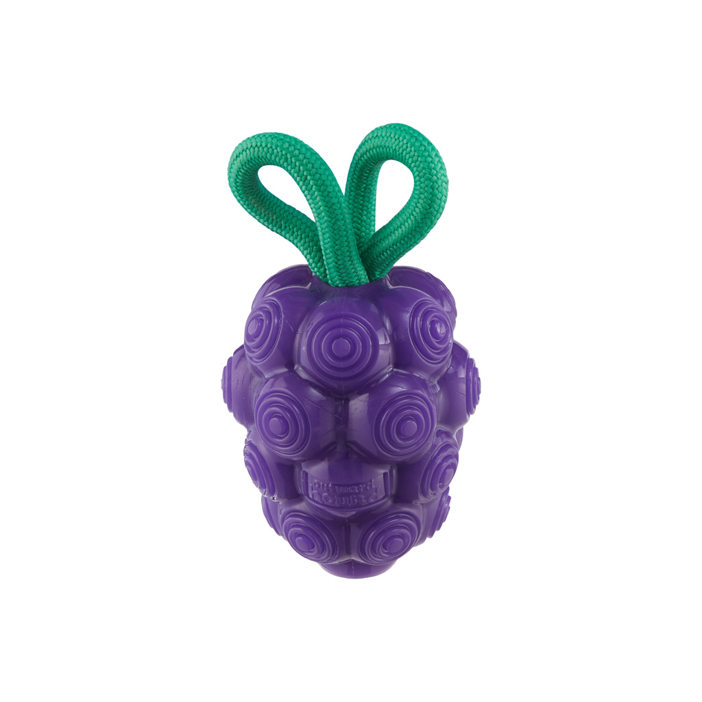 Outward Hound Dental Grapes 2-in-1 Kauwspeeltje met Fruitige Geur - afbeelding 2
